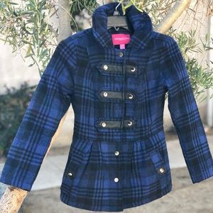 NW London Fog Military Coat Jacket, Junior M or S